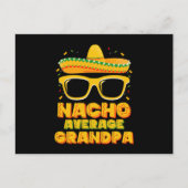Nacho Average Opa Cinco De Mayo Family Postkarte (Vorderseite)