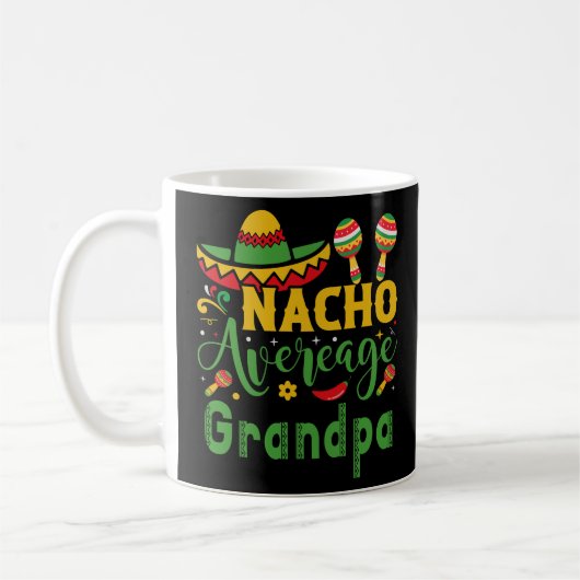Nacho Average Opa Kaffeetasse (Links)
