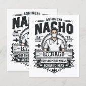 Nacho Average Orthopädie Nurse (Vorne/Hinten)