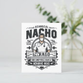 Nacho Average Orthopädie Nurse (Stehend Vorderseite)