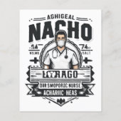 Nacho Average Orthopädie Nurse (Rückseite)