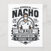 Nacho Average Orthopädie Nurse (Vorderseite)