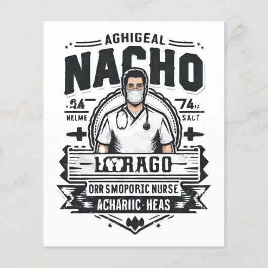 Nacho Average Orthopädie Nurse (Vorderseite)