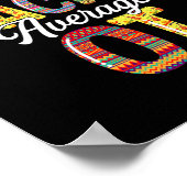 Nacho Average OT Arbeitstherapeut Cinco De Poster (Ecke)