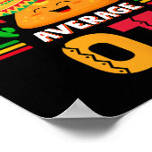 Nacho Average Ot Occuppational Therapist Cinco De  Poster (Ecke)