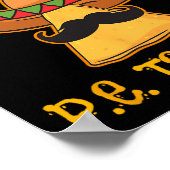 Nacho Average P.e Lehrer Mexican Cinco De Mayo S Poster (Ecke)