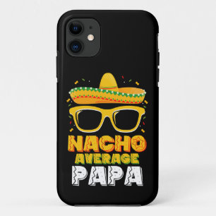 Nacho Average Papa Vater Family Cinco De Mayo Case-Mate iPhone Hülle