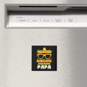 Nacho Average Papa Vater Family Cinco De Mayo Magnet (In Situ (Geschirrspüler))