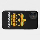 Nacho Average Papacito Vater Cinco De Mayo Case-Mate iPhone Hülle (Rückseite (Horizontal))
