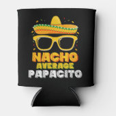 Nacho Average Papacito Vater Cinco De Mayo Dosenkühler (Vorderseite)