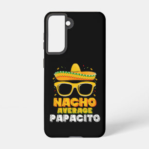 Nacho Average Papacito Vater Cinco De Mayo Samsung Galaxy Hülle