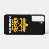Nacho Average Papacito Vater Cinco De Mayo Samsung Galaxy Hülle (Rückseite (Horizontal))
