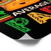 Nacho Average Para Cinco De Mayo Mexican Paraprofe Poster (Ecke)