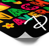 Nacho Average Para Sombrero Hat Mexican Fiesta Cin Poster (Ecke)