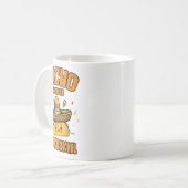 Nacho Average Paraprofessional Cinco De Mayo Funny Kaffeetasse (Vorderseite Links)