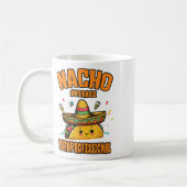 Nacho Average Paraprofessional Cinco De Mayo Funny Kaffeetasse (Links)