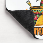 Nacho Average Paraprofessional Cinco De Mayo Funny Mousepad (Ecke)