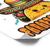 Nacho Average Paraprofessional Cinco De Mayo Funny Poster (Ecke)
