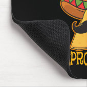 Nacho Average Paraprofessional Lehrerin Aides Cinc Mousepad (Ecke)