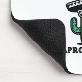 Nacho Average Paraprofessional Mexican Cinco De Ma Mousepad (Ecke)