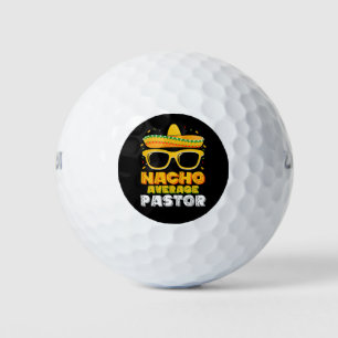 Nacho Average Pastor Cinco de Mayo Golfball