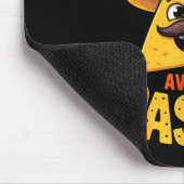Nacho Average Pastor Funny Christian Mousepad (Ecke)