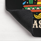 Nacho Average Pastor Funny Mexican Preacher Religi Mousepad (Ecke)