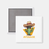 Nacho Average Pastor Preacher Religious Leader Cin Magnet (Vorderseite/Rückseite)