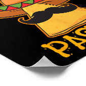 Nacho Average Pastor Preacher Religious Leader Cin Poster (Ecke)