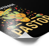 Nacho Average Pastor Religious Leader Cinco De May Fotodruck (Ecke)