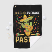 Nacho Average Pastor Religious Leader Cinco De May Golfhandtuch (Insitu)