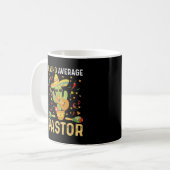 Nacho Average Pastor Religious Leader Cinco De May Kaffeetasse (Vorderseite Links)