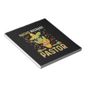 Nacho Average Pastor Religious Leader Cinco De May Notizblock (angewinkelt)