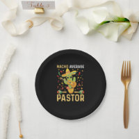 Nacho Average Pastor Religious Leader Cinco De May