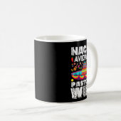 Nacho Average Pastors Ehefrau Preacher Religious C Kaffeetasse (VorderseiteRechts)