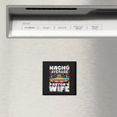 Nacho Average Pastors Ehefrau Preacher Religious C Magnet (In Situ (Geschirrspüler))