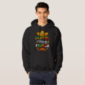 Nacho Average Pater Cinco De Mayo Funny Hoodie (Vorne ganz)