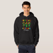 Nacho Average Pe Teacher Physische Bildung Cinco Hoodie (Vorne ganz)