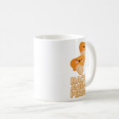 Nacho Average Person! Niedlich Nacho Pun Kaffeetasse (VorderseiteRechts)