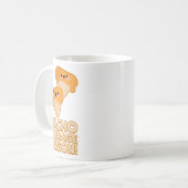 Nacho Average Person! Niedlich Nacho Pun Kaffeetasse (Vorderseite Links)