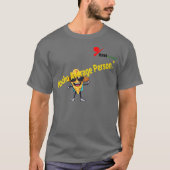 "Nacho Average Person" Spaß Pun T - Shirt (Vorderseite)