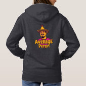 Nacho Average Person - Spaß & Quirky T - Shirt (Rückseite)