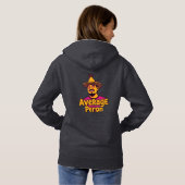 Nacho Average Person - Spaß & Quirky T - Shirt (Schwarz voll)