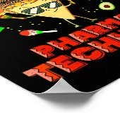 Nacho Average Pharmacy Techniker Poster (Ecke)