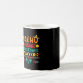 Nacho Average Pickleball Player Funny Cinco De May Kaffeetasse (VorderseiteRechts)