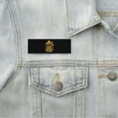 Nacho Average Pickleball Player Namensschild (Beispiel)