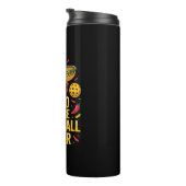 Nacho Average Pickleball Player Thermosbecher (Nach rechts gedreht)