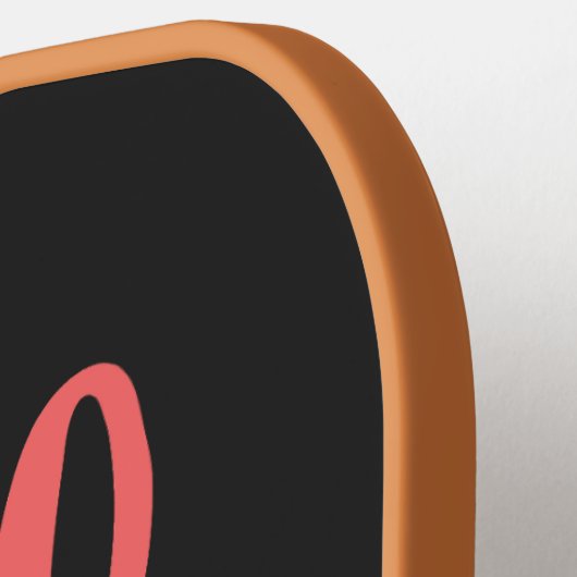 Nacho Average Pickleballer Funny Pickleball Schläger (Linke Seite)