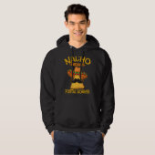 Nacho Average Postal Worker Cinco De Mayo Postman Hoodie (Vorne ganz)