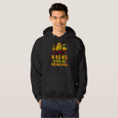 Nacho Average Principal Cinco De Mayo Hoodie (Vorne ganz)